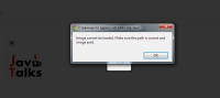 Actual result - error message dialog.jpg